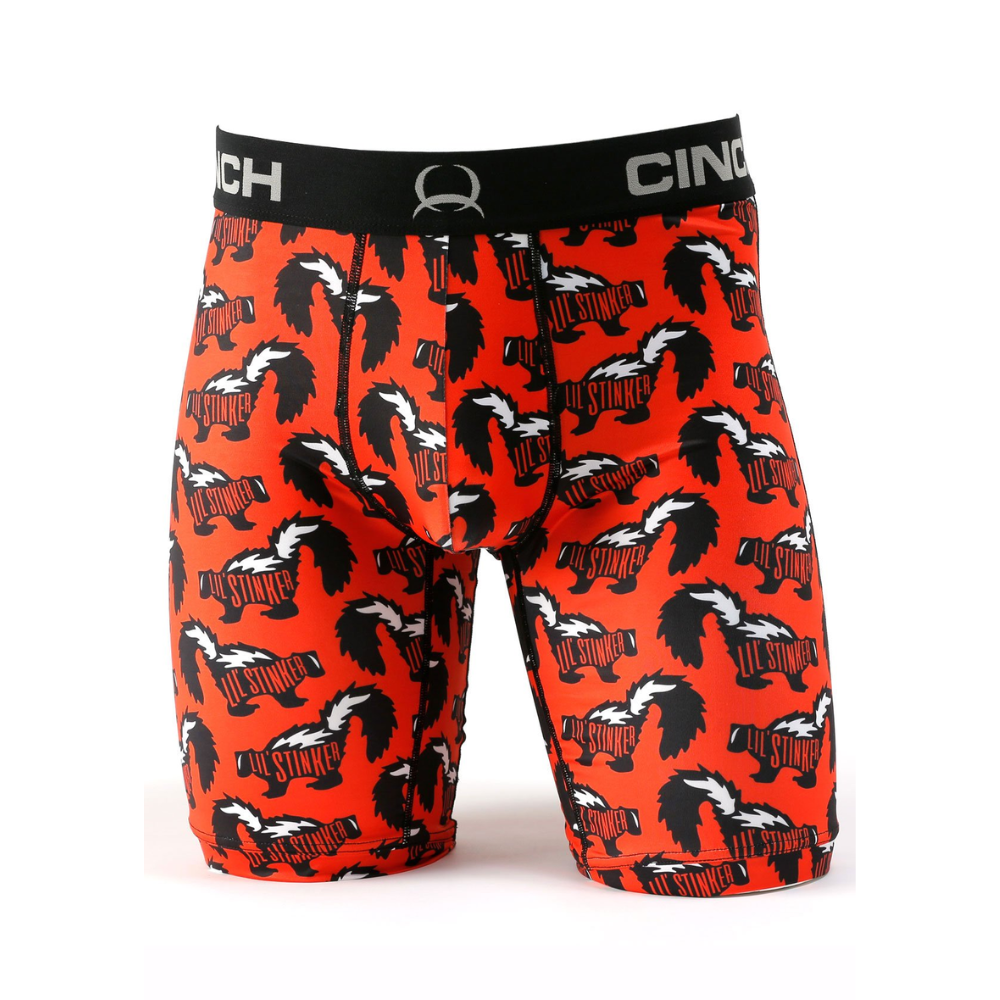 Cinch Mens Lil Stinker Boxer Brief