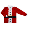 Mens/Womens Christmas Fishing Shirt Santa Suit