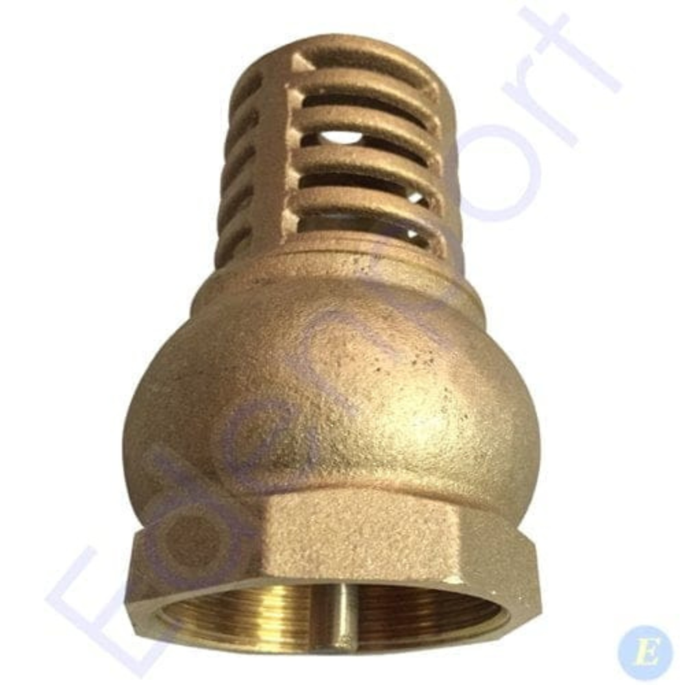 Foot Valve Brass