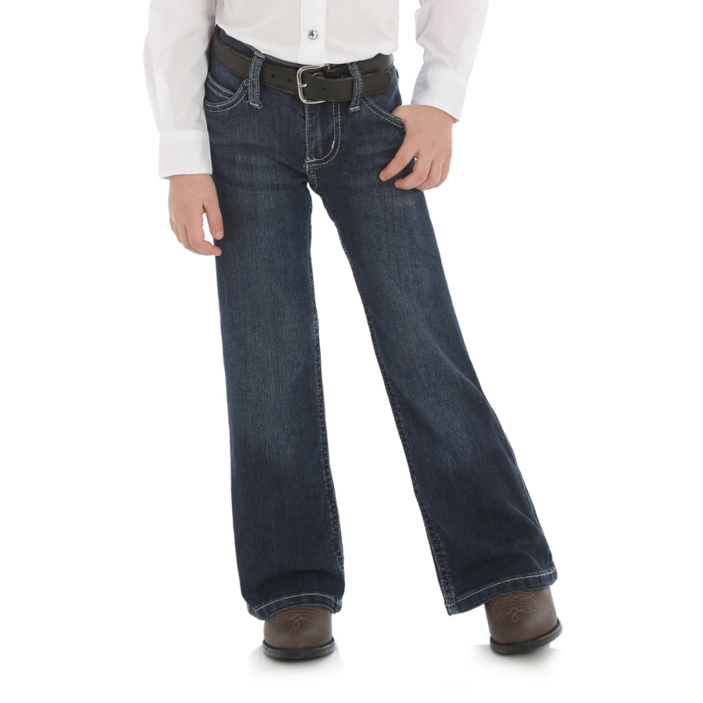 Wrangler Girls Retro Bootcut Jean 09MWGERREG
