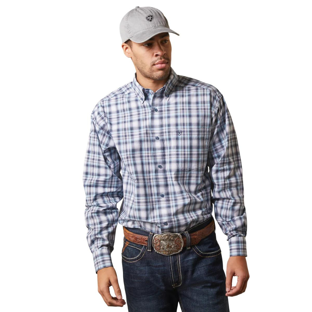 Ariat Mens Pro Series Norbert Classic LS Shirt