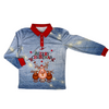 Boys/Girls Christmas Fishing Shirt Reindeer Lights