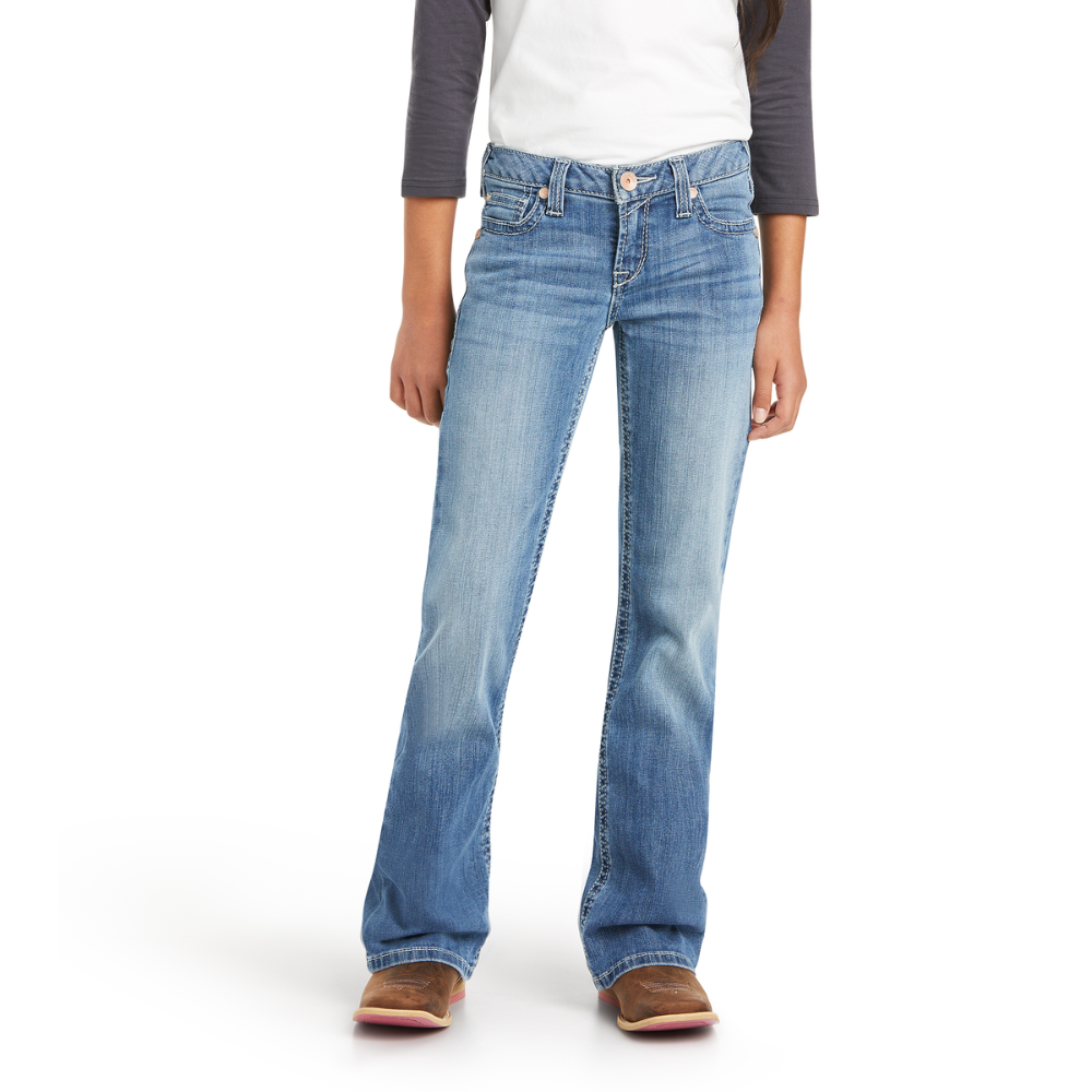 Ariat Girls REAL Vivian Bootcut Jean