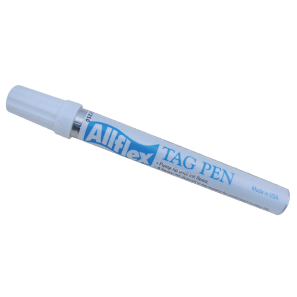 Allflex Marking Pen White
