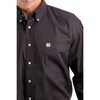 Cinch Mens Solid Block Colour LS Shirt