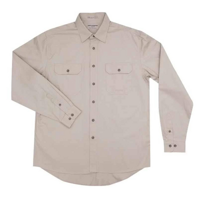 Just Country Mens Evan Full Button Workshirt