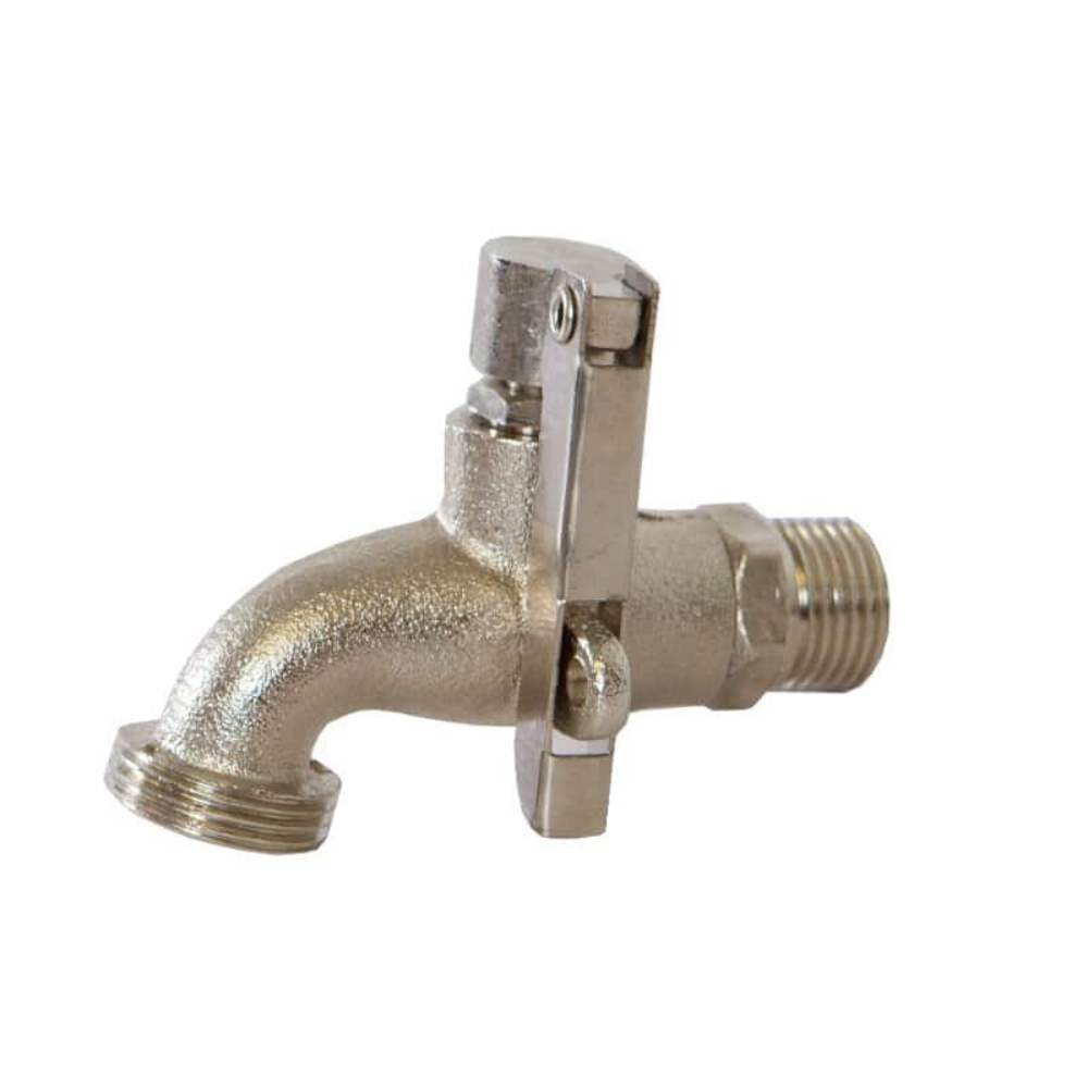 Tap Silver Locking