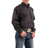 Cinch Mens Solid Block Colour LS Shirt