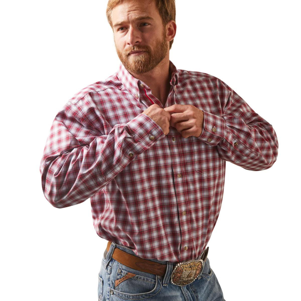 Ariat Mens Pro Series Nikolai Classic LS Shirt