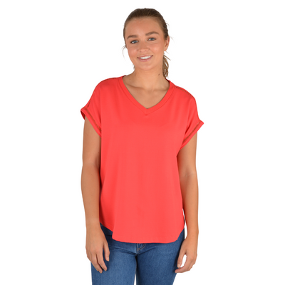 Thomas Cook Womens Camellia SS Tee