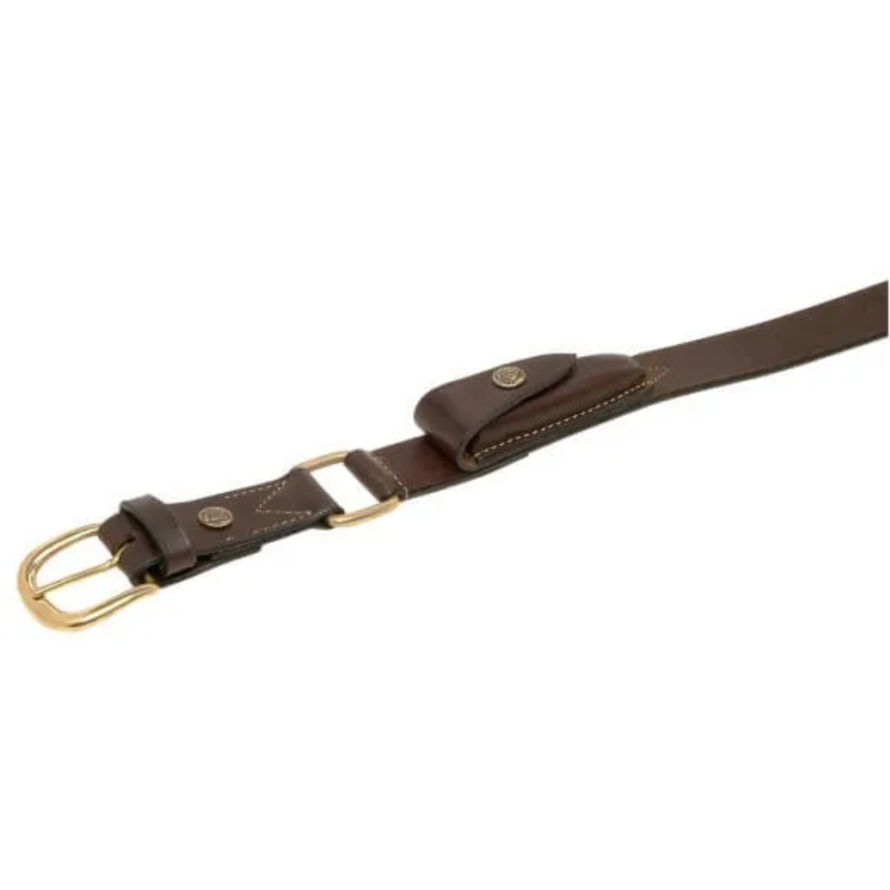 Ord River Knife Pouch Leather Belt