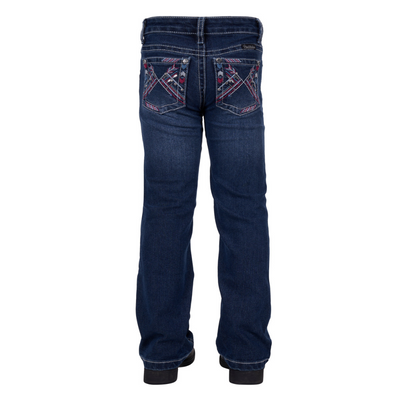 Pure Western Girls Holly Bootcut Jean