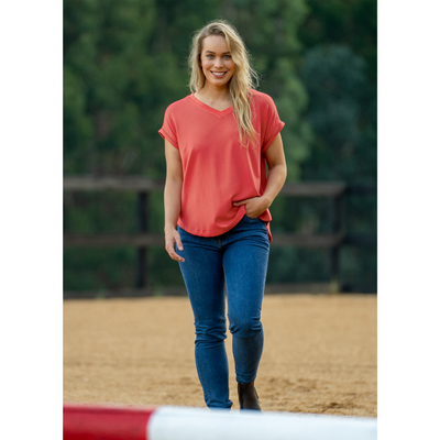 Thomas Cook Womens Camellia SS Tee