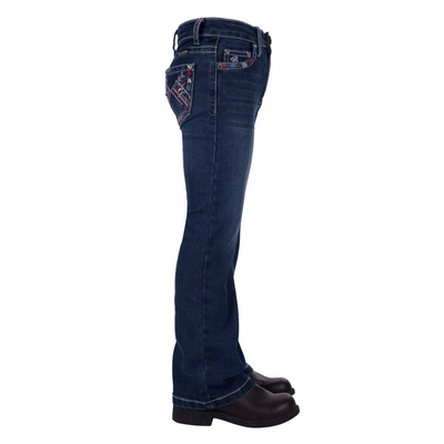 Pure Western Girls Holly Bootcut Jean