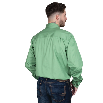 Just Country Mens Evan Full Button Workshirt