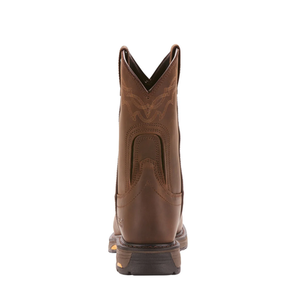 Ariat Mens Workhog H2O Oily Pull On Boot