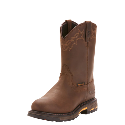 Ariat Mens Workhog H2O Oily Pull On Boot