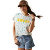 Ariat Womens REAL Cactus Garden SS Tee