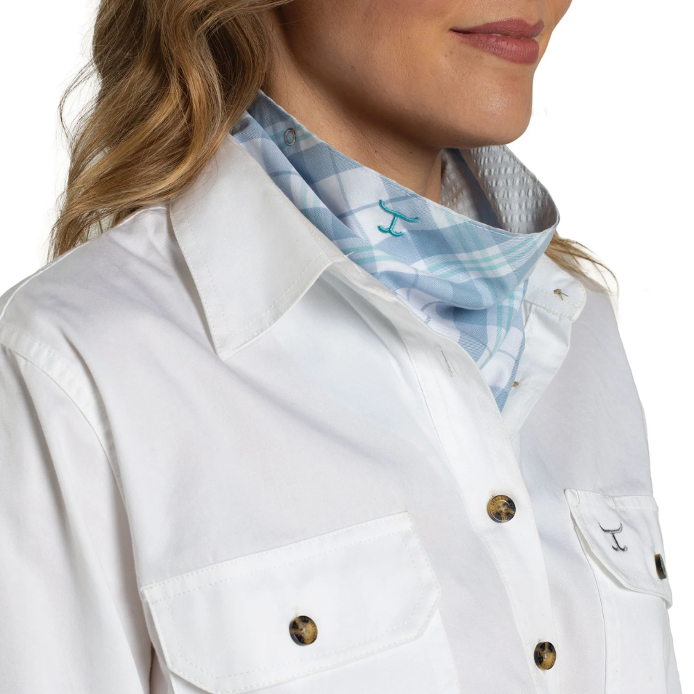 Just Country Womens Carlee Double Sided Scarf