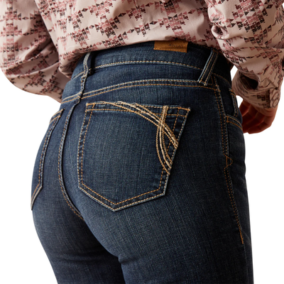 Ariat Womens High Rise Slim Trouser Jeans Florida
