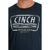 Cinch Mens American Denim Tee Shirt