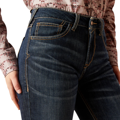 Ariat Womens High Rise Slim Trouser Jeans Florida