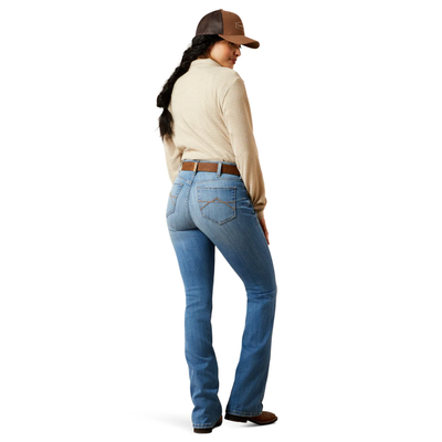 Ariat Womens High Rise Bootcut Camellia Jeans