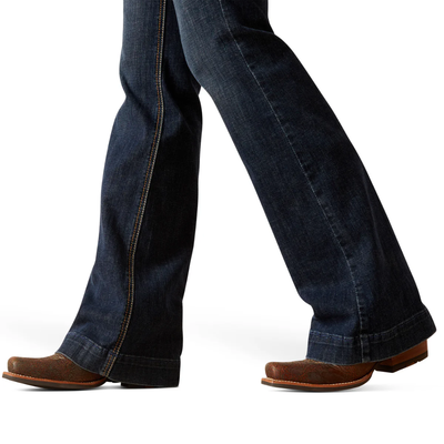 Ariat Womens High Rise Slim Trouser Jeans Florida