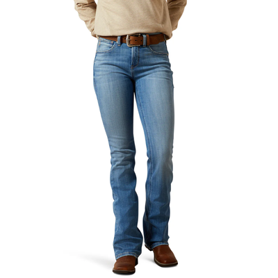 Ariat Womens High Rise Bootcut Camellia Jeans