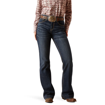 Ariat Womens High Rise Slim Trouser Jeans Florida
