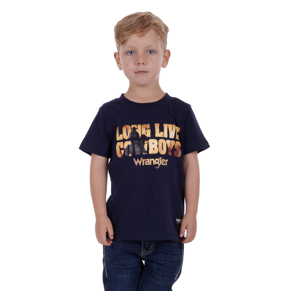 Wrangler Boys Payne SS Tee