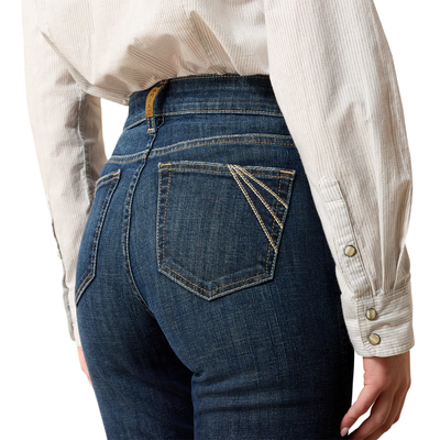 Ariat Womens High Rise Vivienne Slim Trouser Jeans