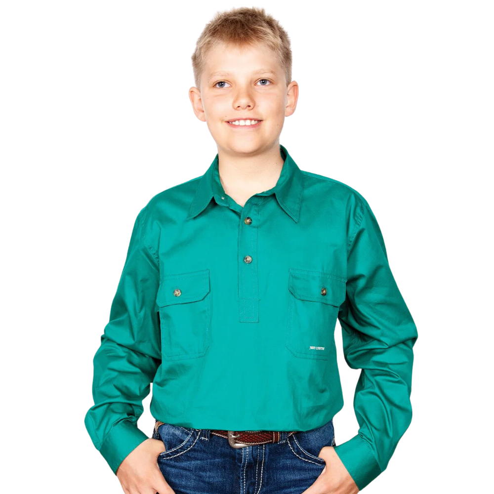 Ariat Boys Chopper LS Fishing Shirt - Clermont Agencies