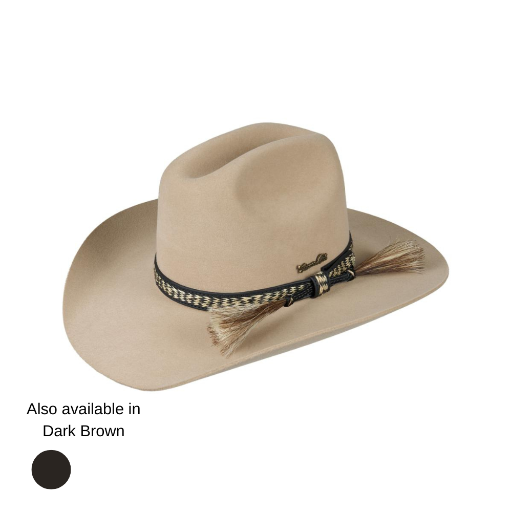 Thomas Cook Dusty Pure Fur Felt Hat