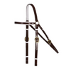 Horse Sense Bridle Head Barcoo Brass