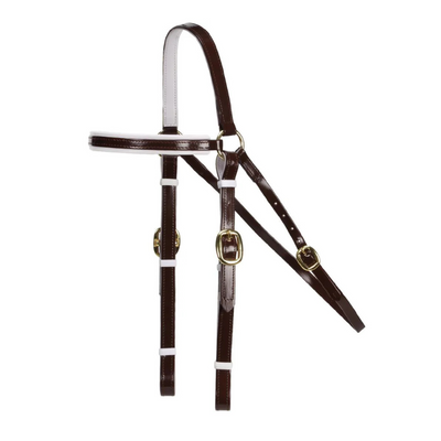 Horse Sense Bridle Head Barcoo Brass