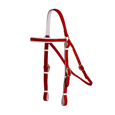 Horse Sense Bridle Head Barcoo Brass