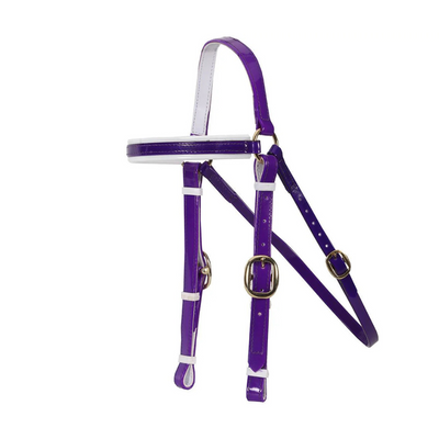 Horse Sense Bridle Head Barcoo Brass