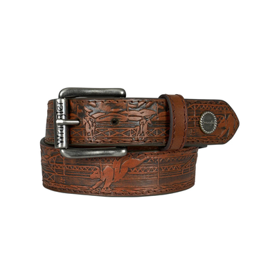 Wrangler Kids Bobbie Leather Belt