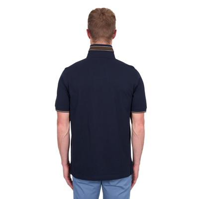 Thomas Cook Mens Ben Tailored 1 Pocket SS Polo