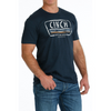 Cinch Mens American Denim Tee Shirt