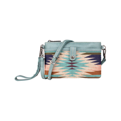 Wrangler Aztec Clutch Bag