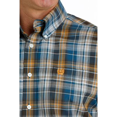 Cinch Mens Multi Check LS Shirt