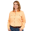 Just Country Womens Brooke Full Button Workshirt