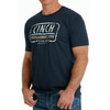 Cinch Mens American Denim Tee Shirt