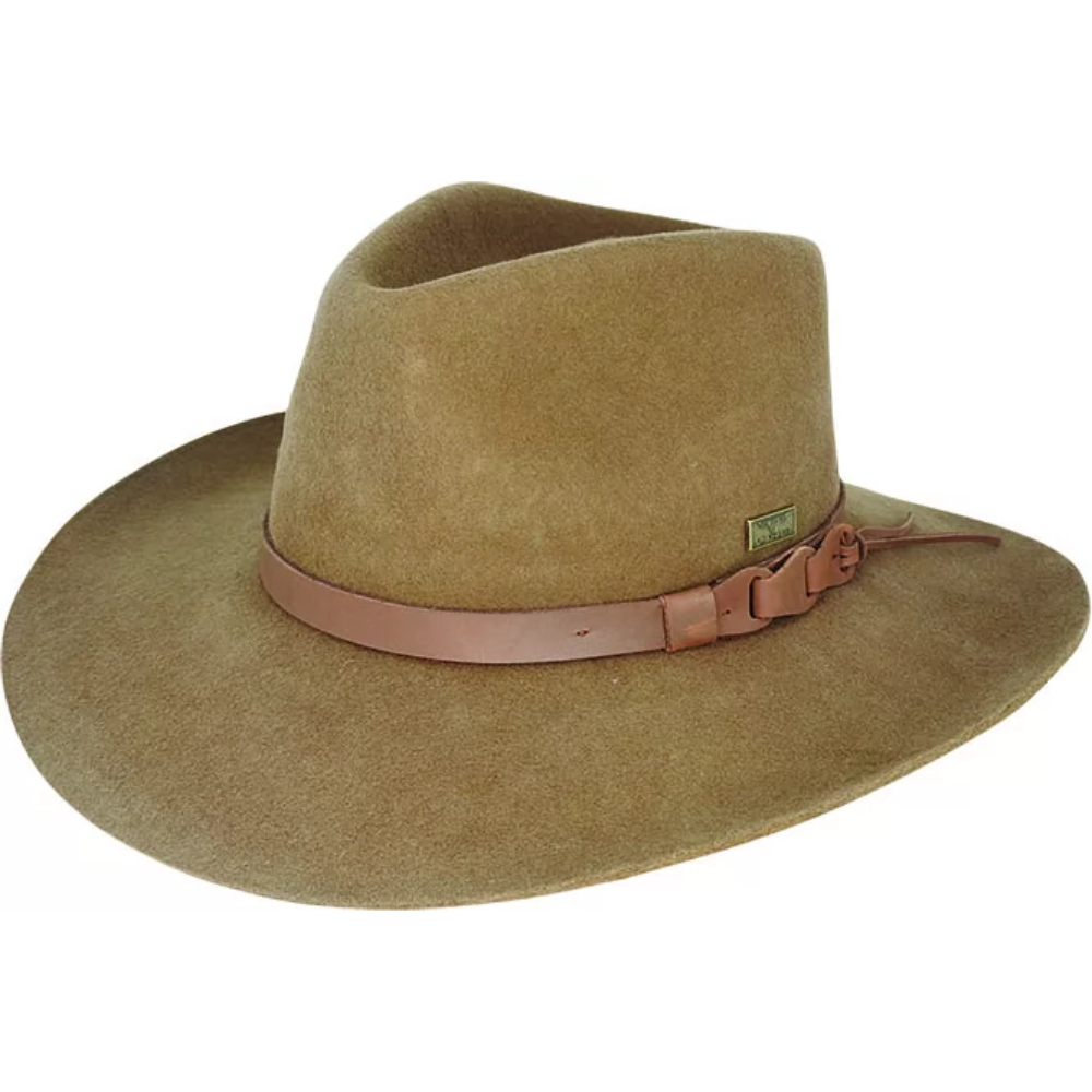 Flinders Stockman Wool Felt Outback Hat