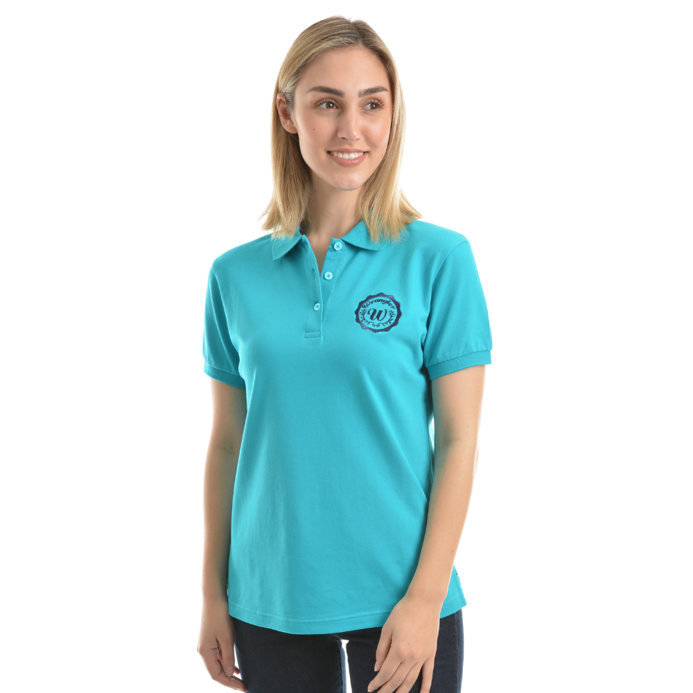 Wrangler Womens Tina Short Sleeve Polo