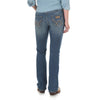 Wrangler Womens RETRO Mid Rise Bootcut Mae Jean 09MWZDW