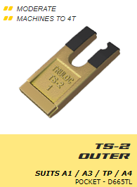 Digga Tooth D527 Tungsten TS-2