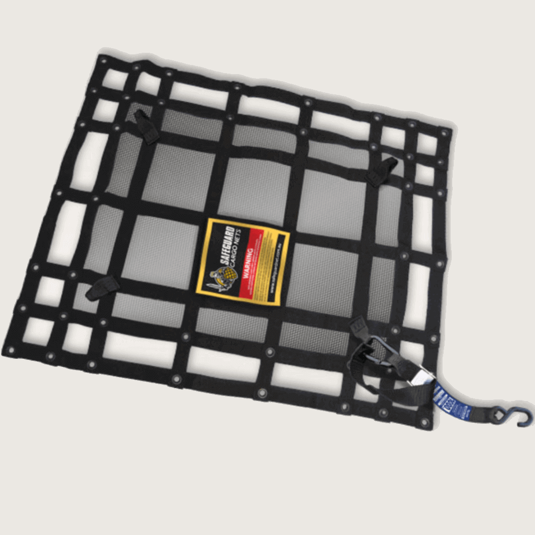 Safeguard Cargo Net Dual Cab Rated 1000kg